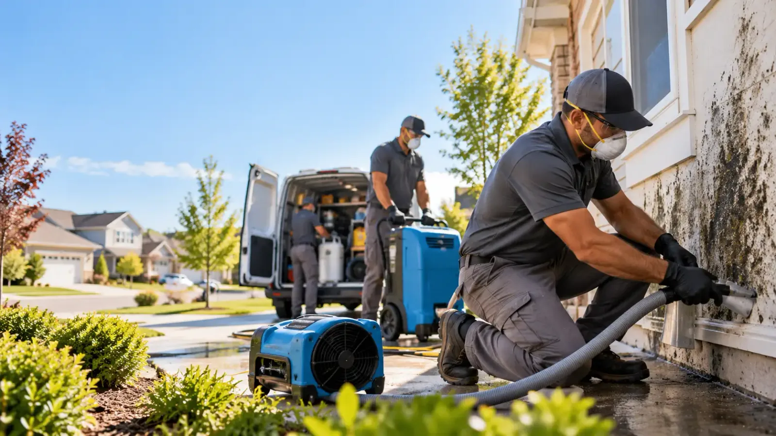 Mold Remediation in Hayes, VA