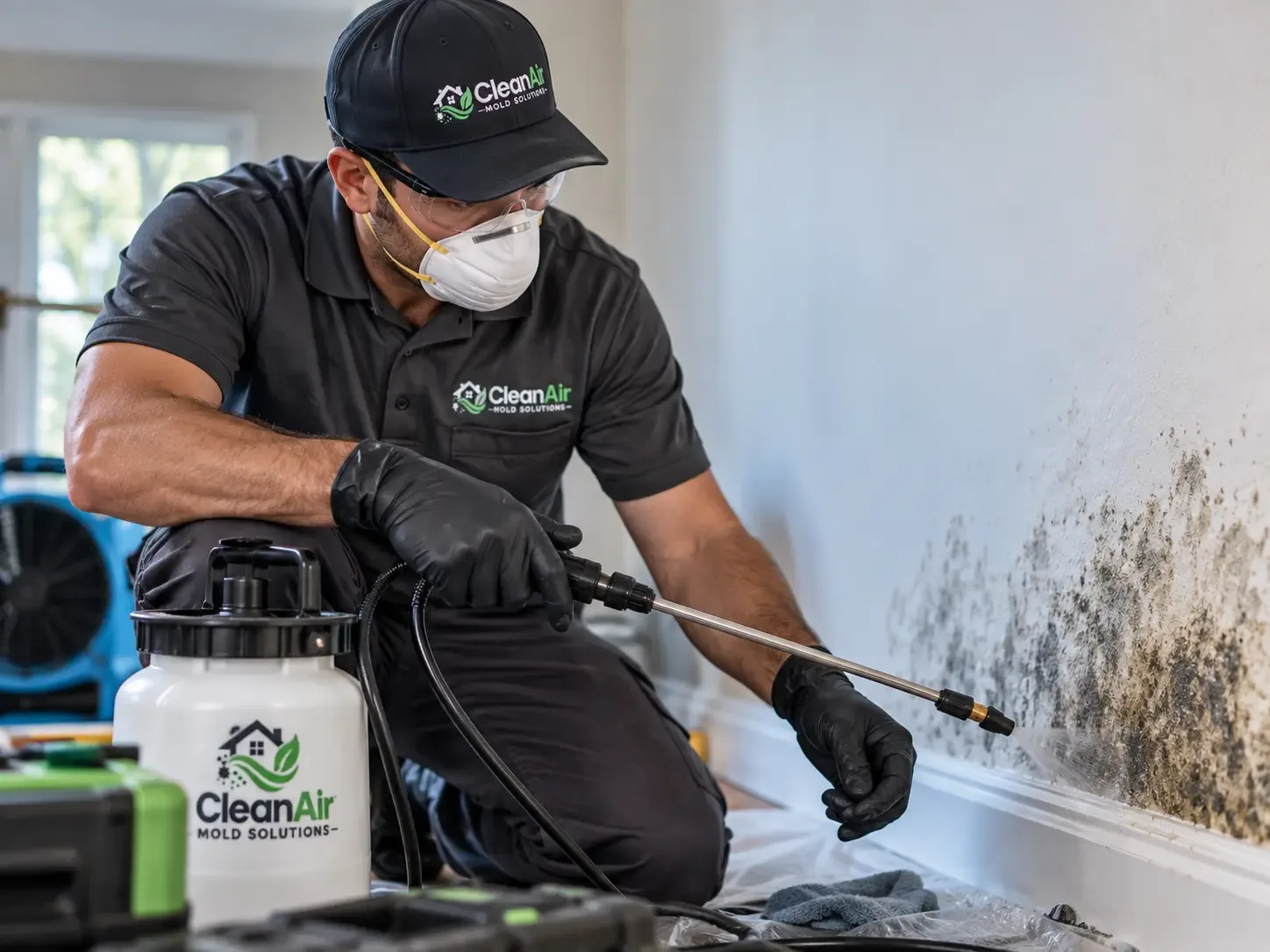 Why choose Mold Remediation in Hayes, VA